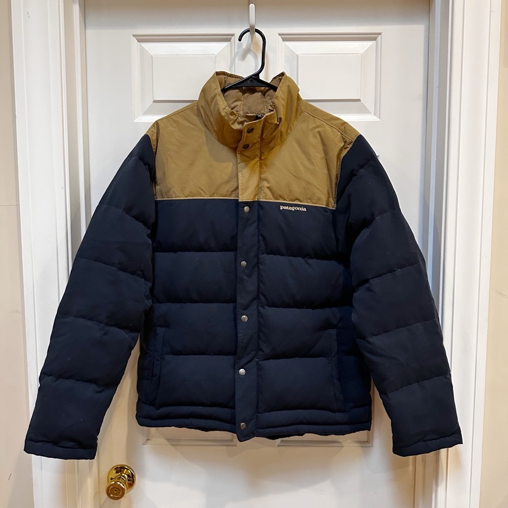 Men’s Two Toned Patagonia Puffer